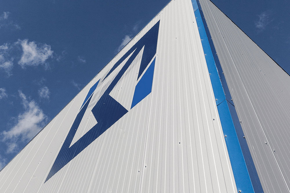 Fassade der Spedition LOGISTIK KONTOR GmbH Thüringen